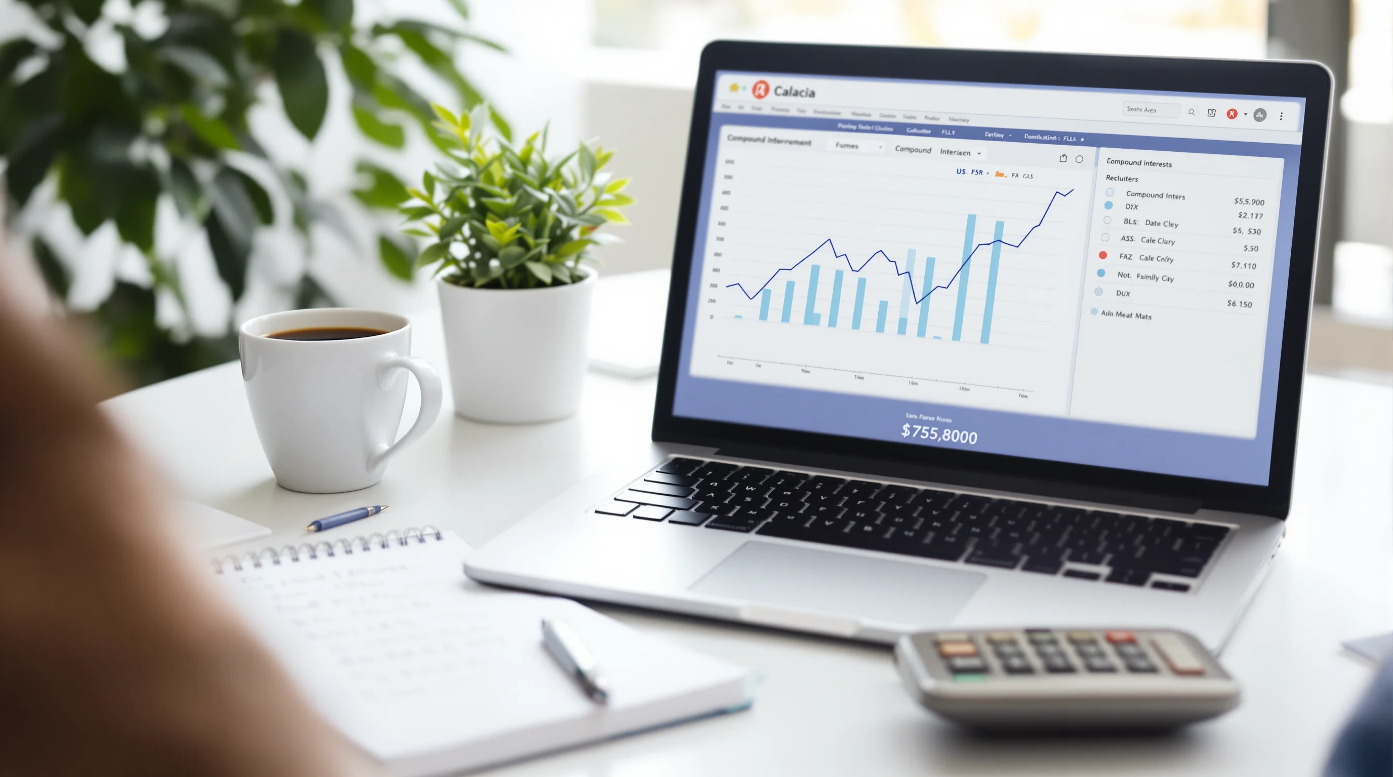 Calculadora interés compuesto: el método esencial para predecir el crecimiento de una inversión