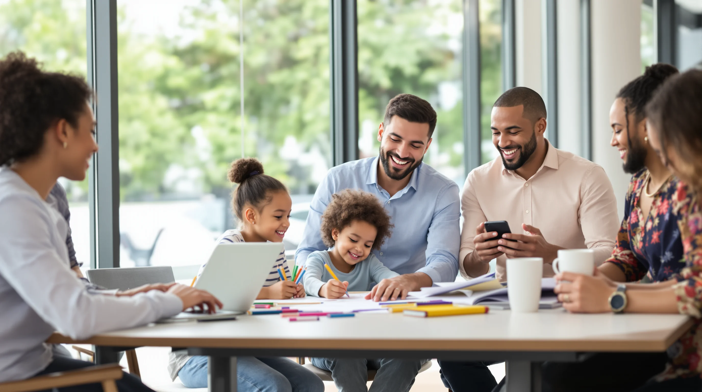 Conciliación familiar: las 7 soluciones legales para equilibrar trabajo y familia