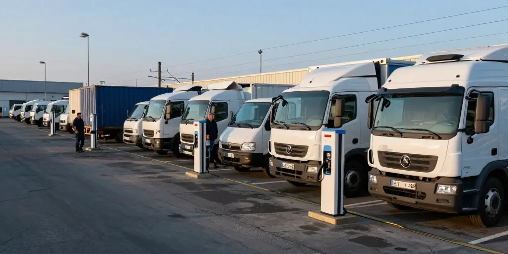 Por qué los camiones eléctricos fracasan donde el diésel triunfa: la infraestructura que falta en Europa