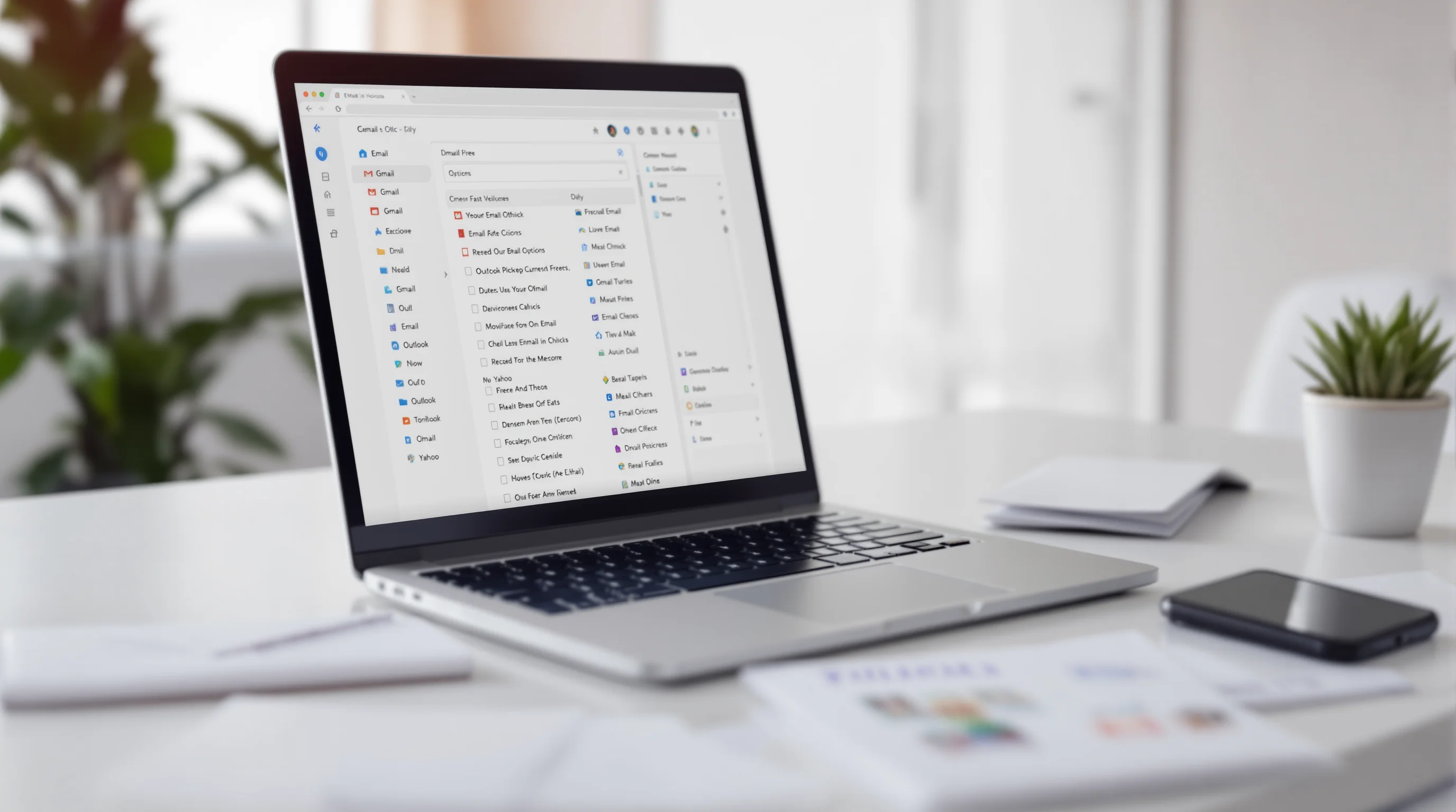 Servicio de correo: ¿cuáles son las diferencias entre las principales opciones?