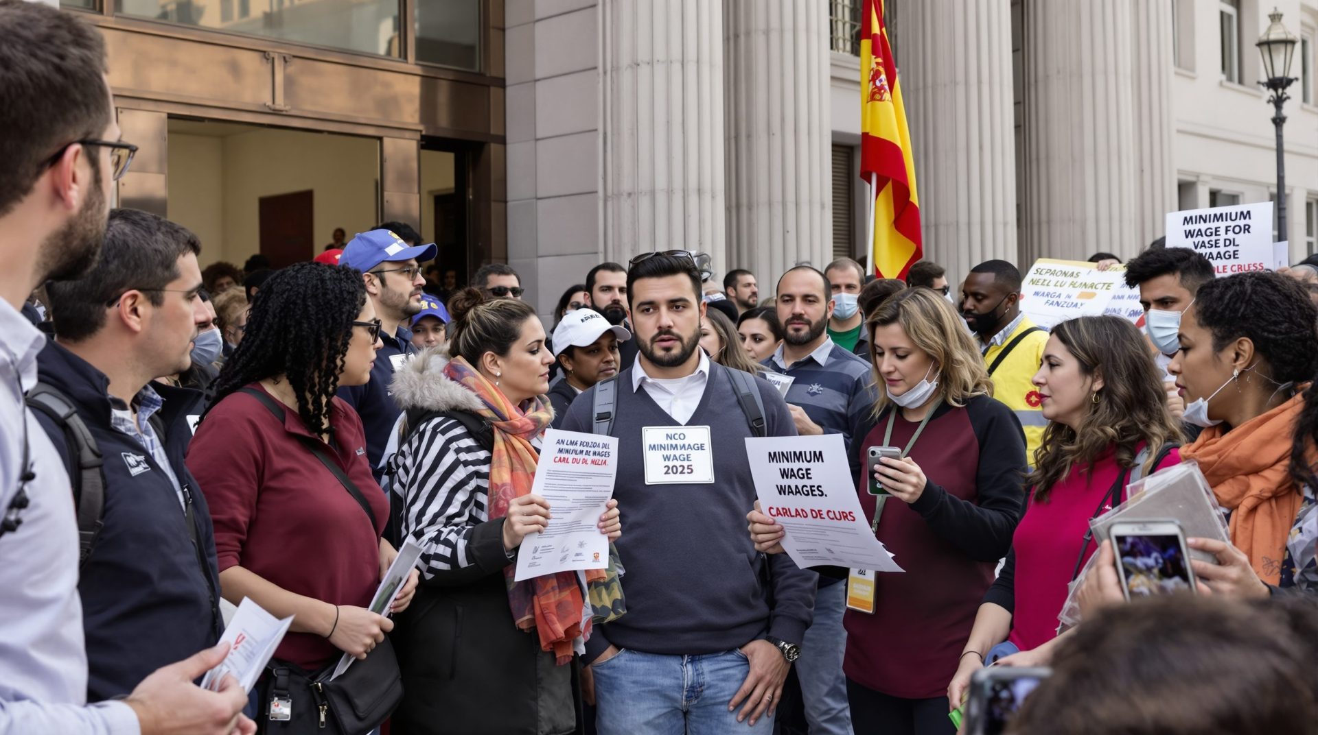 sueldo minimo españa