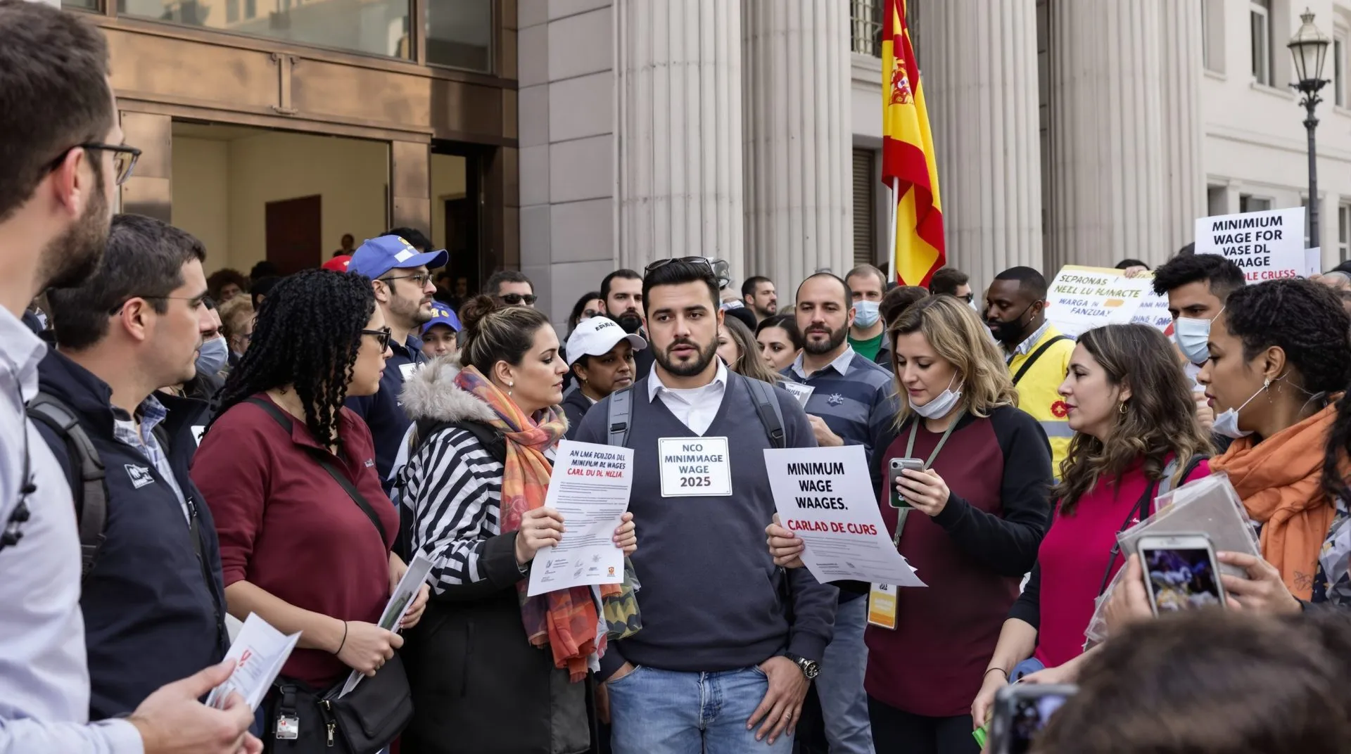 sueldo minimo españa
