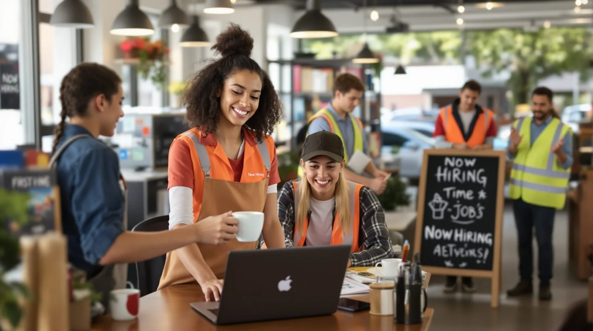 trabajos para 16 anos