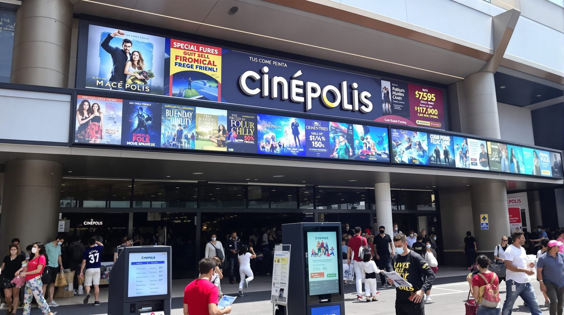precio del cinepolis