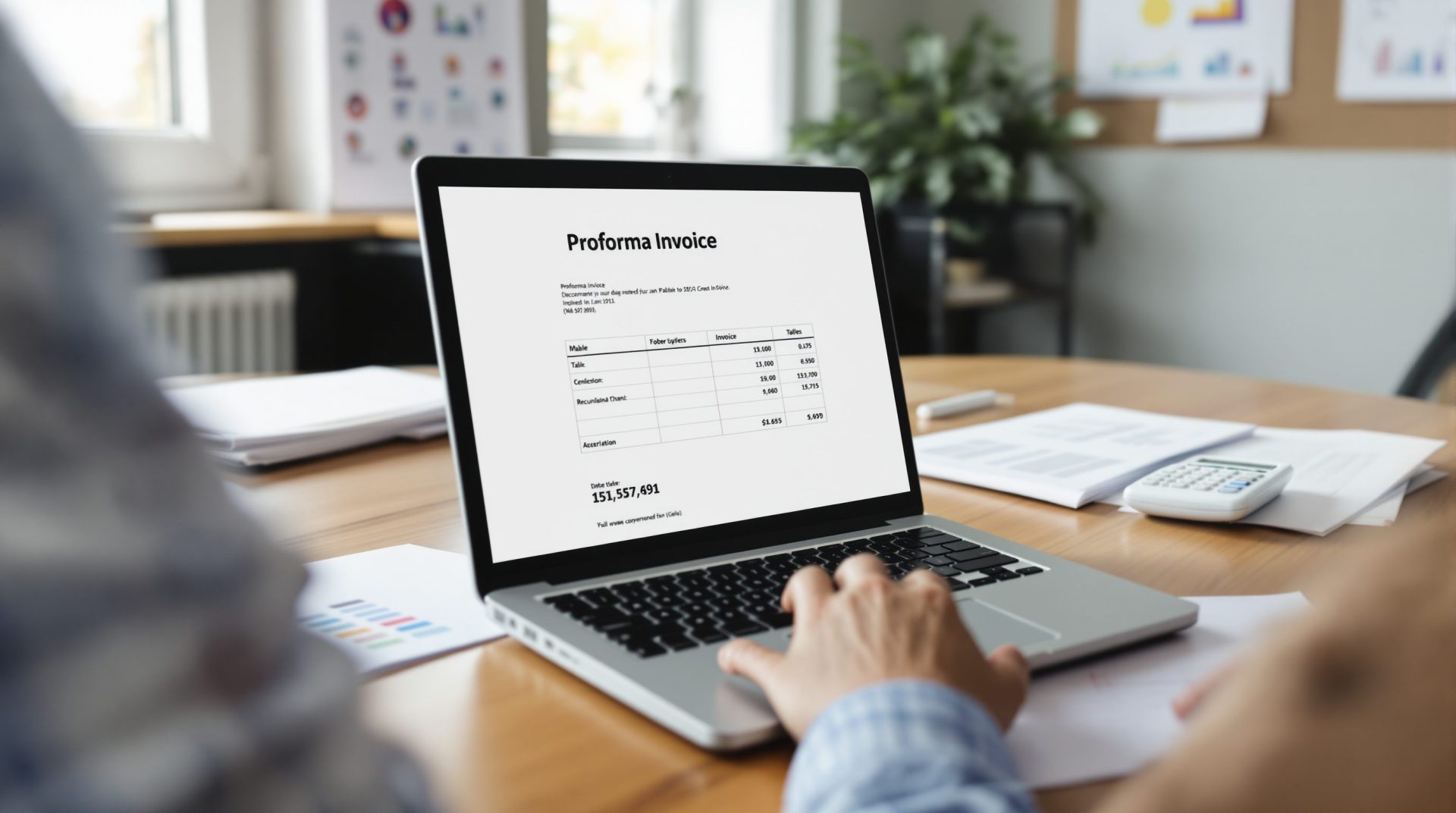 factura proforma
