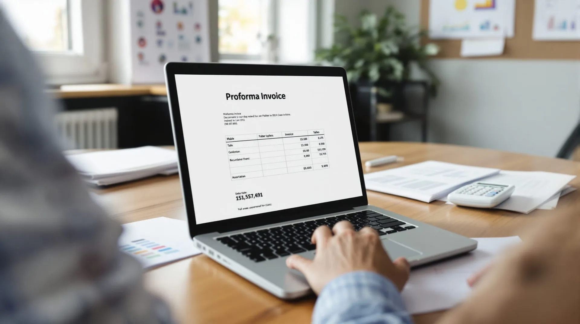 factura proforma