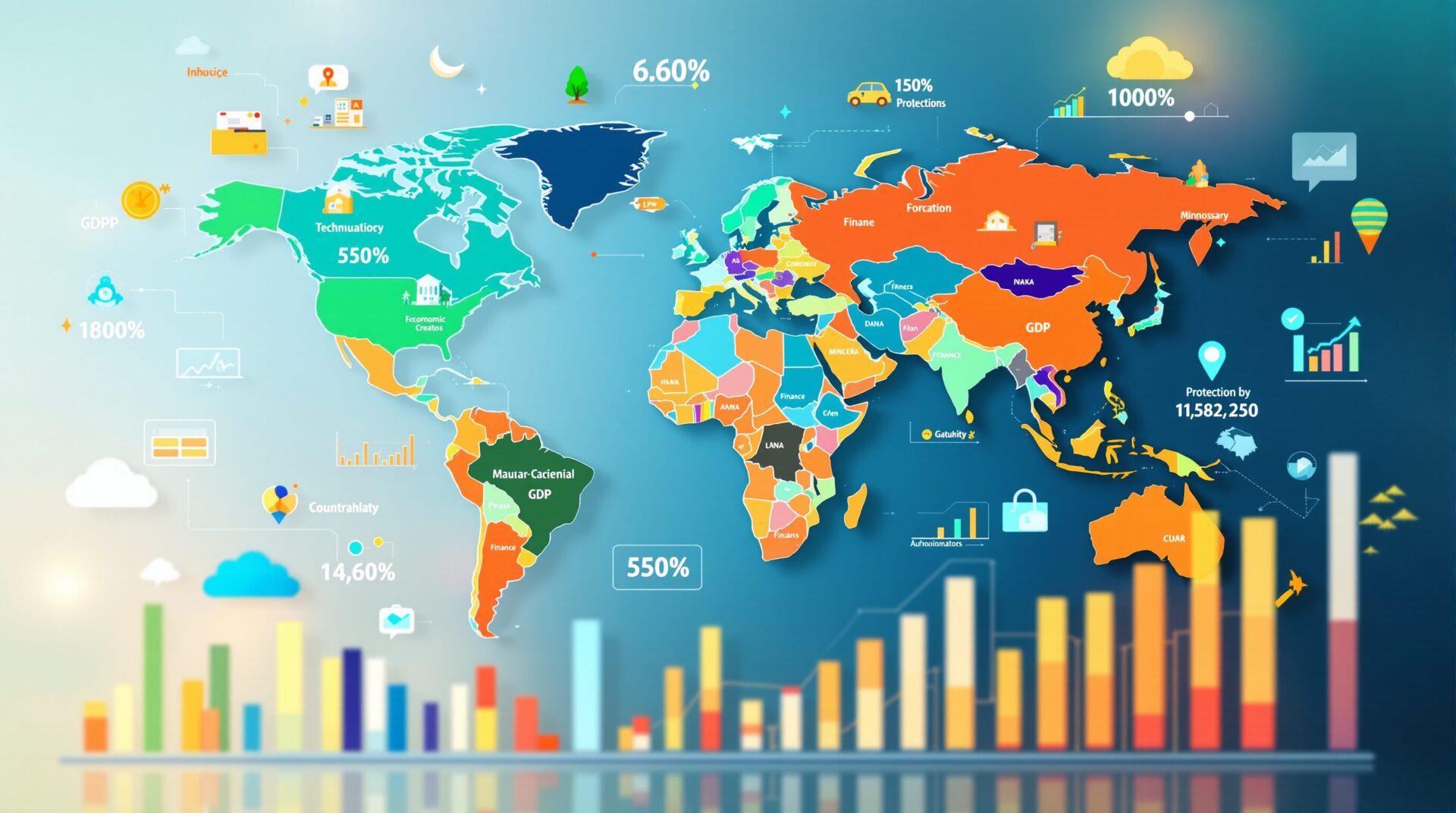 paises por producto interno bruto