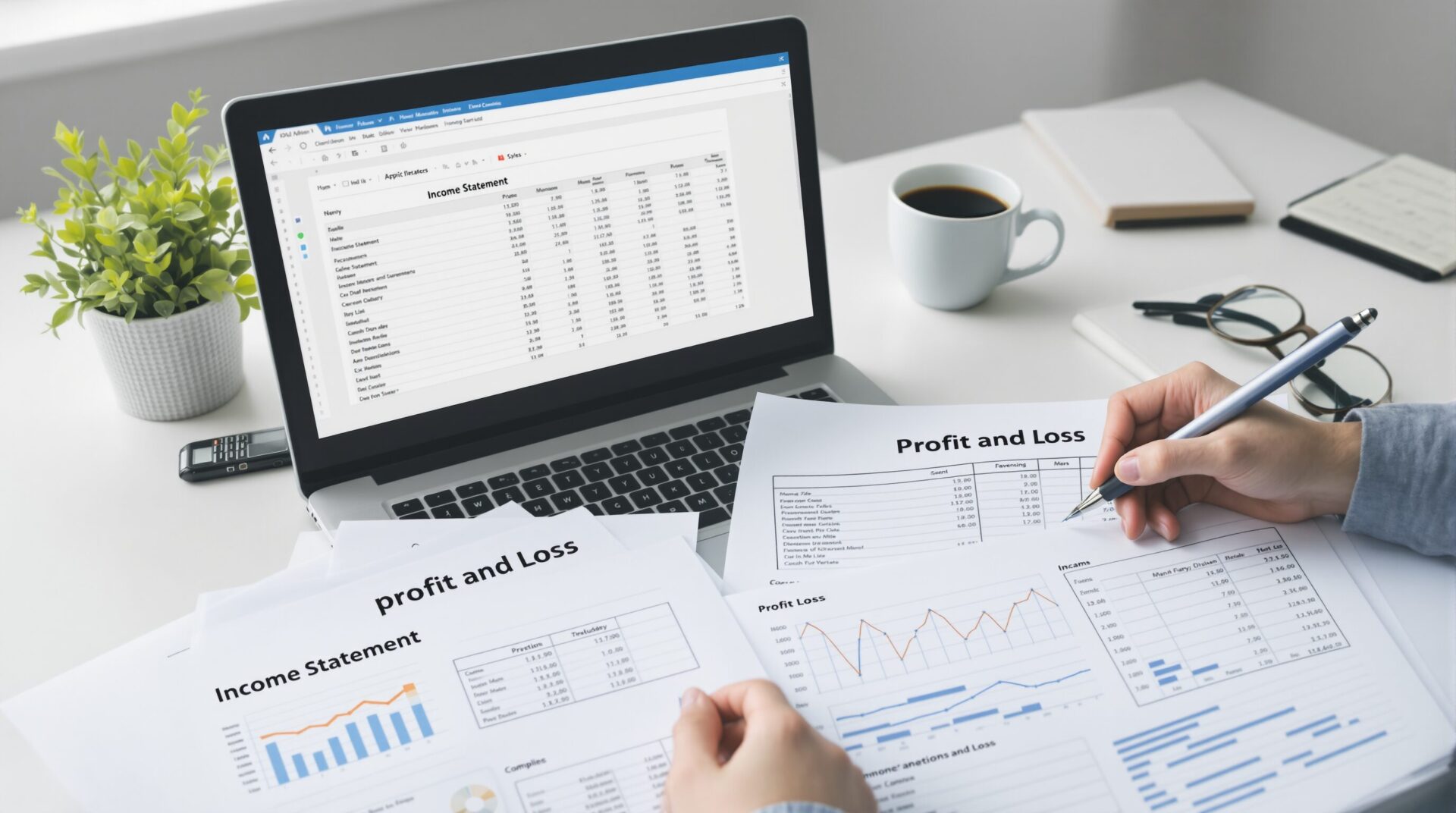 cuenta de perdidas y ganancias