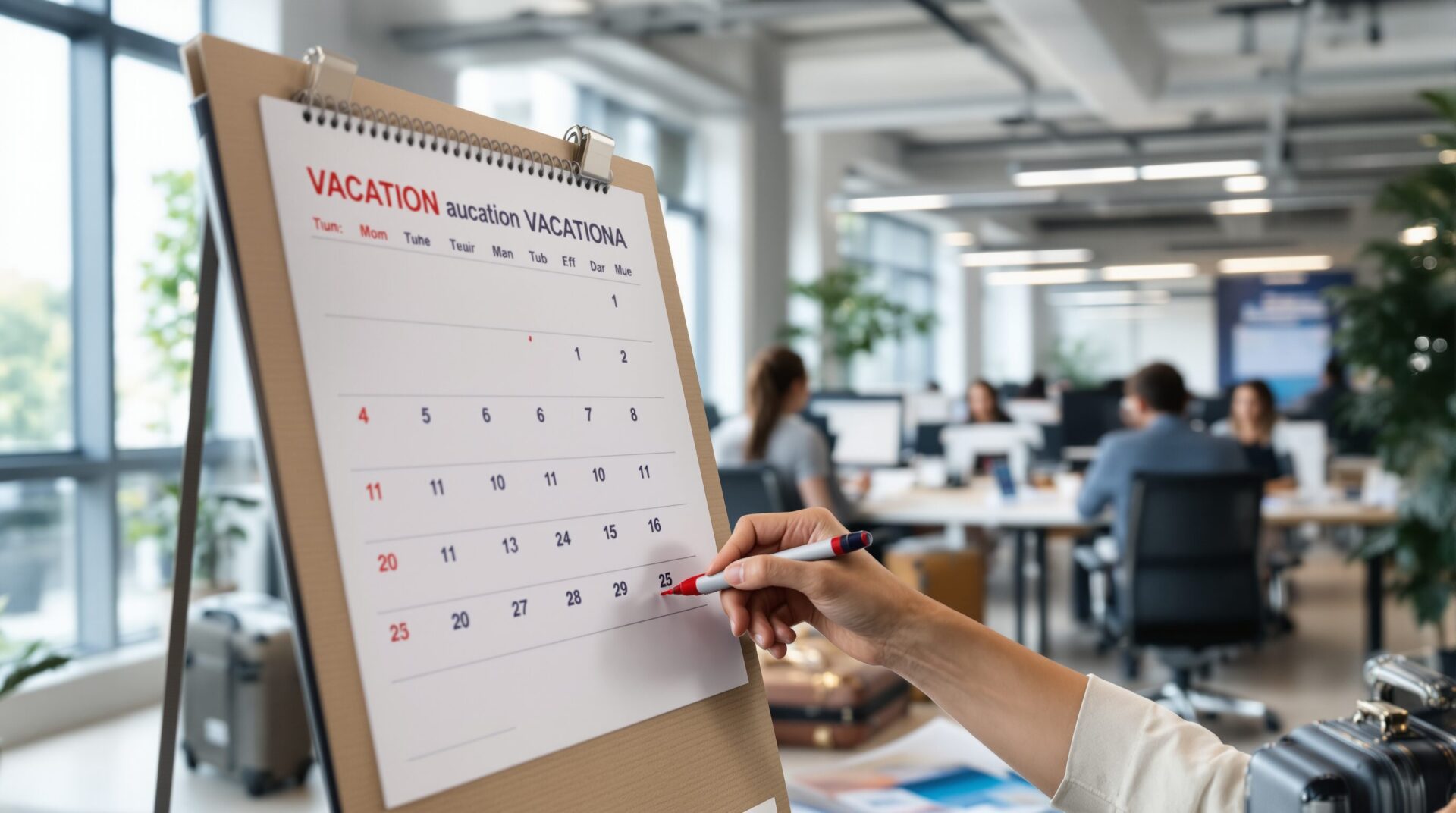 dias de vacaciones por mes trabajado