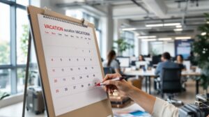 dias de vacaciones por mes trabajado