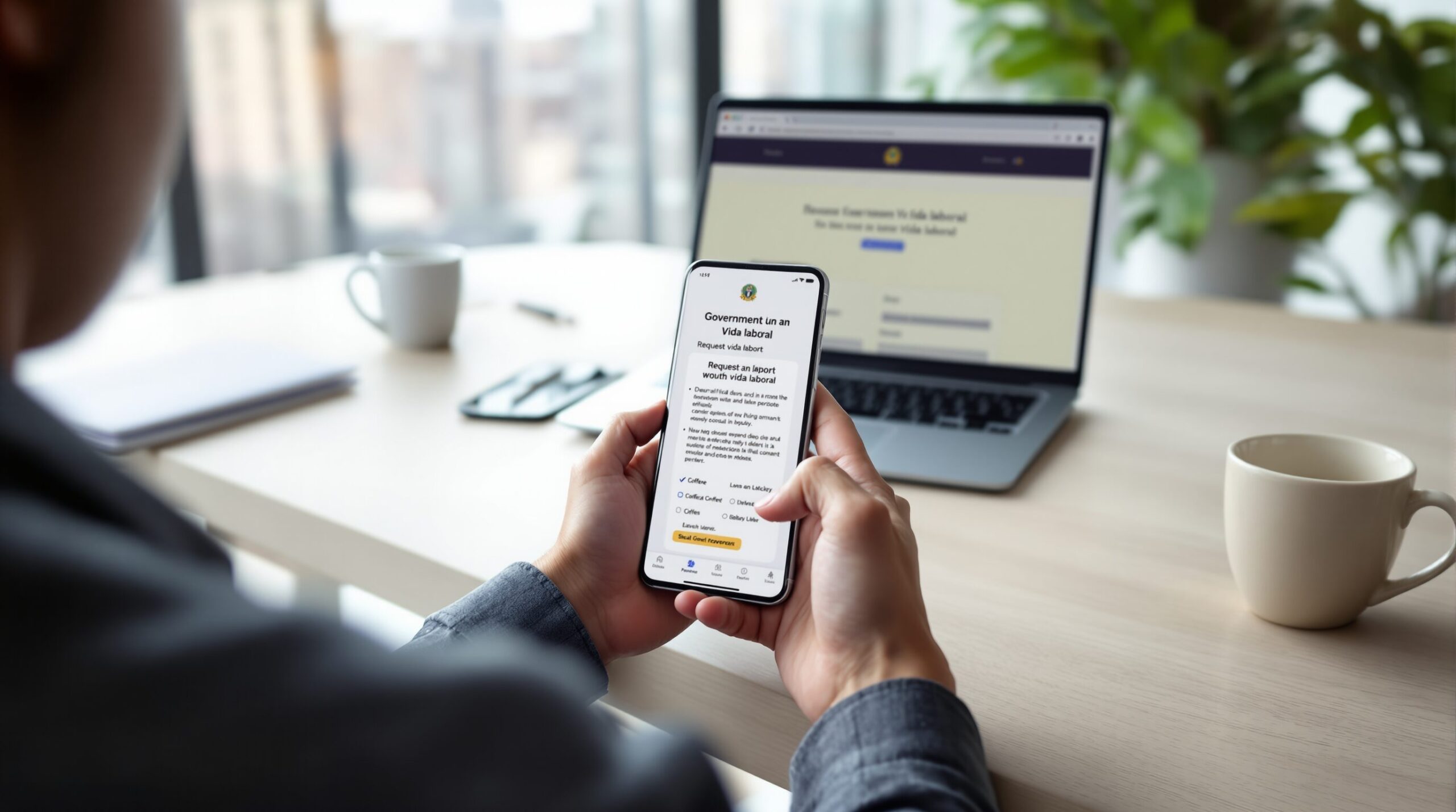 Vide laboral SMS: cómo solicitar el informe desde el móvil en minutos
