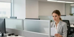mamparas de oficina