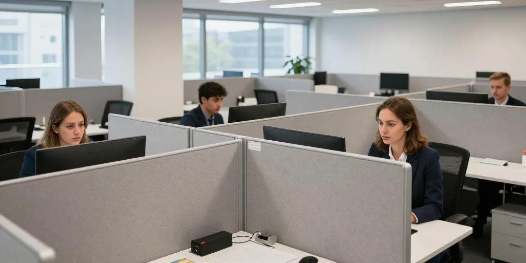 mamparas de oficina