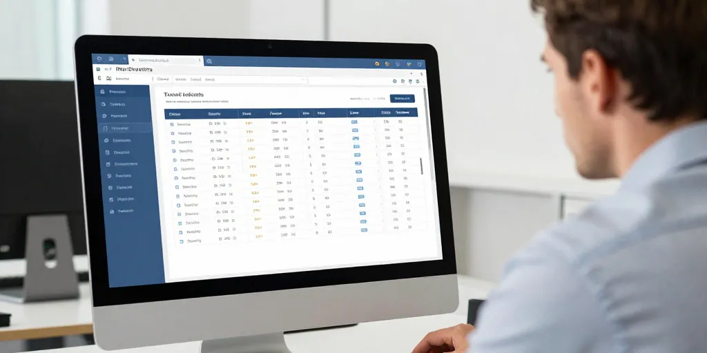 sistema de fichaje para empresa